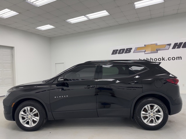 used 2021 Chevrolet Blazer car, priced at $21,804
