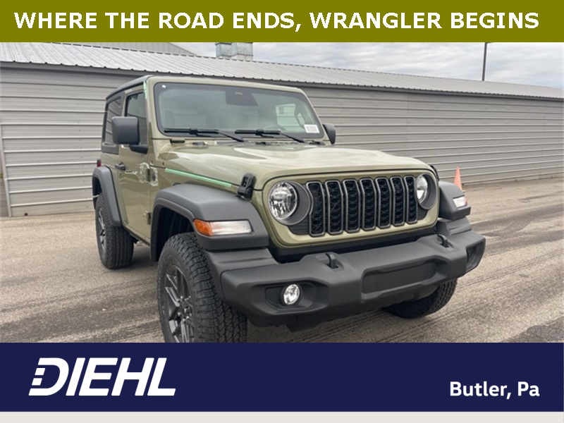 2026 Jeep Wrangler 2-Door Sport S's photo