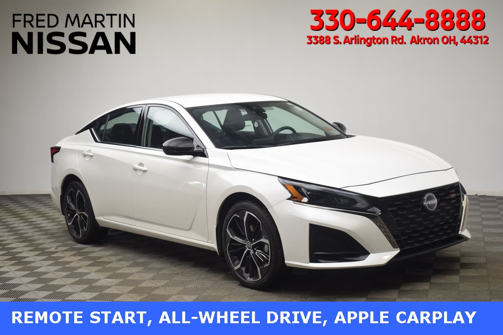 used 2025 Nissan Altima car, priced at $25,997