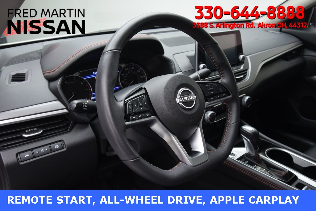 used 2025 Nissan Altima car, priced at $25,997