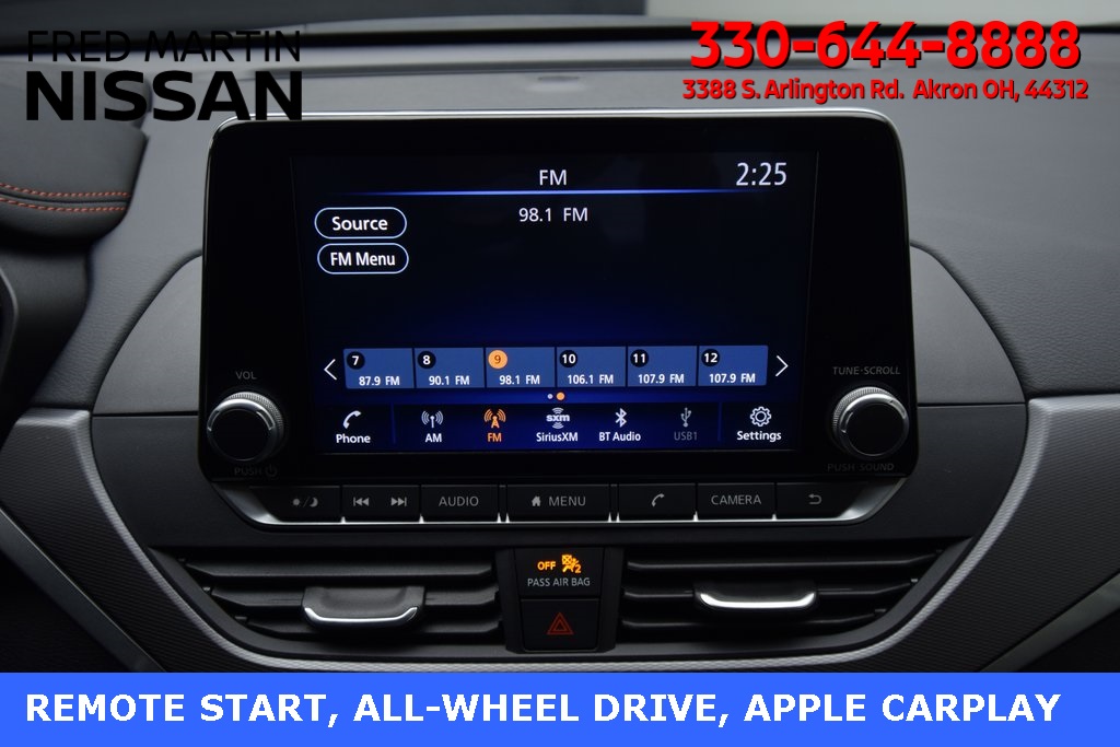 used 2025 Nissan Altima car, priced at $25,997