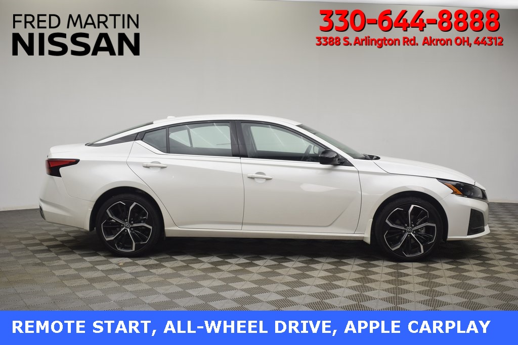 used 2025 Nissan Altima car, priced at $25,997