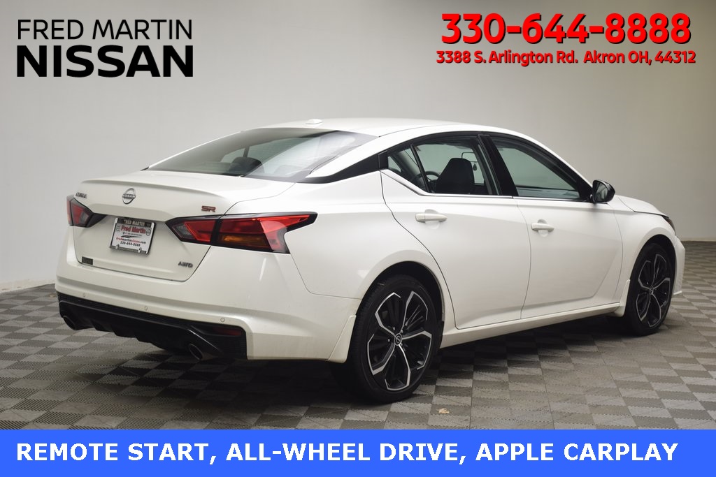 used 2025 Nissan Altima car, priced at $25,997