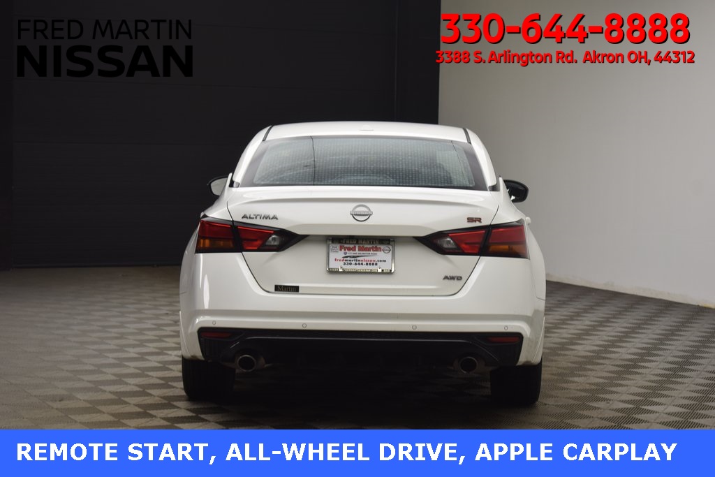 used 2025 Nissan Altima car, priced at $25,997