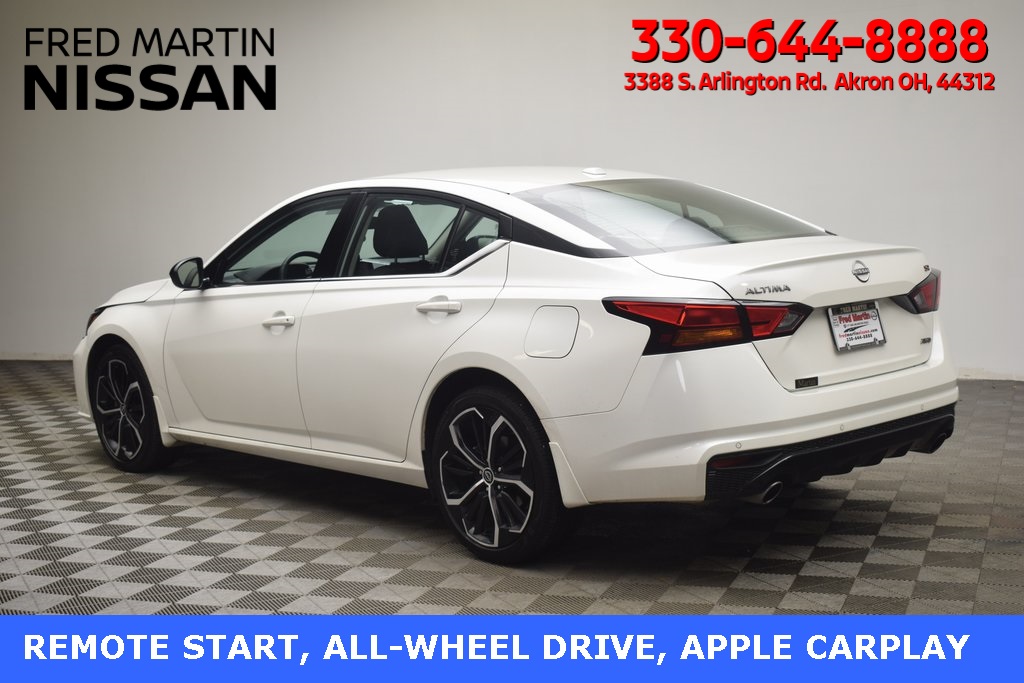 used 2025 Nissan Altima car, priced at $25,997