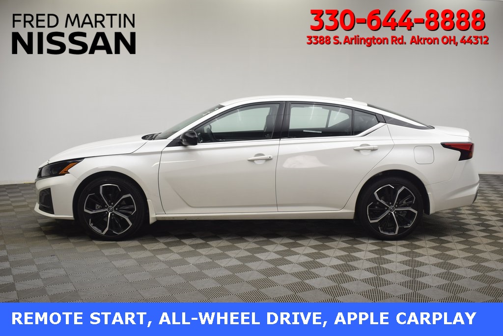 used 2025 Nissan Altima car, priced at $25,997