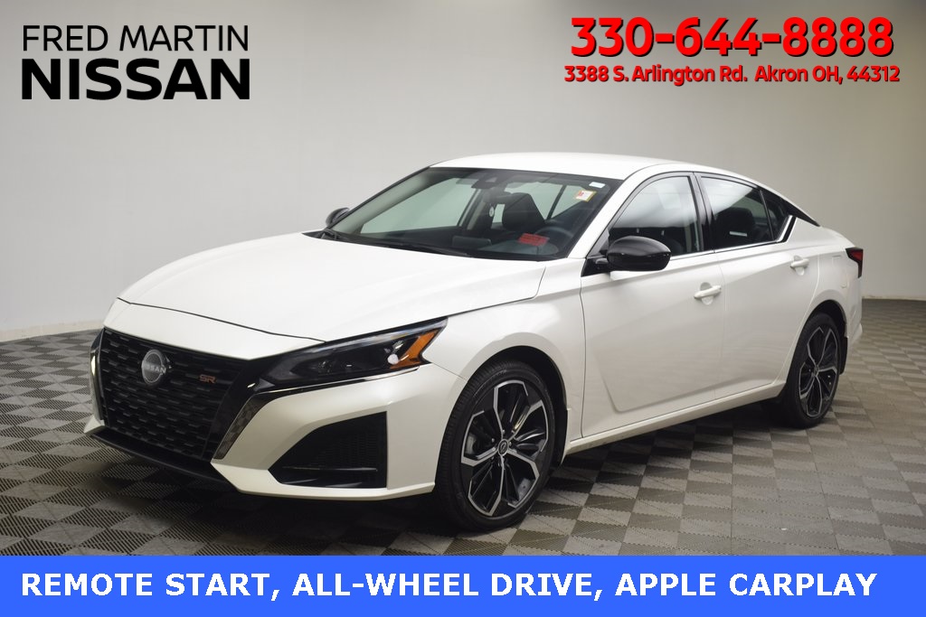 used 2025 Nissan Altima car, priced at $25,997