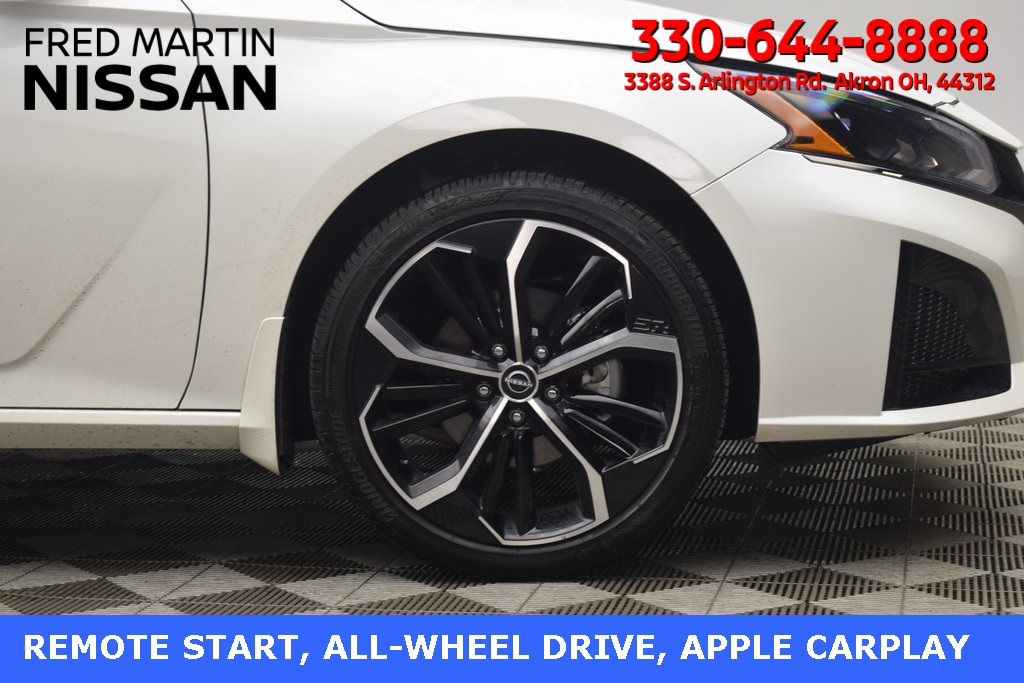 used 2025 Nissan Altima car, priced at $25,997