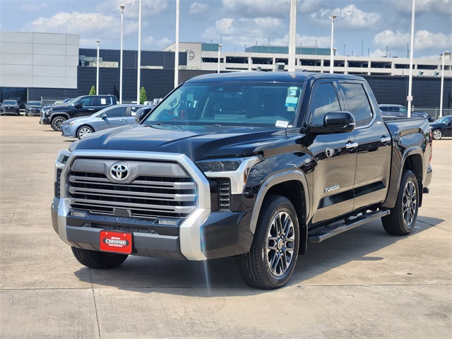 2024 Toyota Tundra Limited photo 2