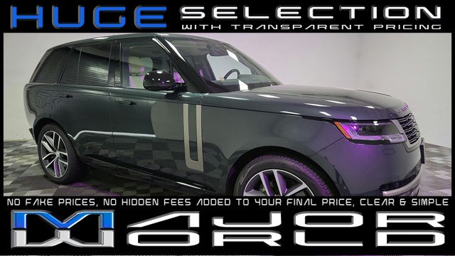 2025 Land Rover Range Rover Plug-In Hybrid SE AWD 2025 Land Rover Range Rover Plug-In Hybrid SE AWD