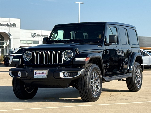 2025 Jeep Wrangler Sahara photo 3