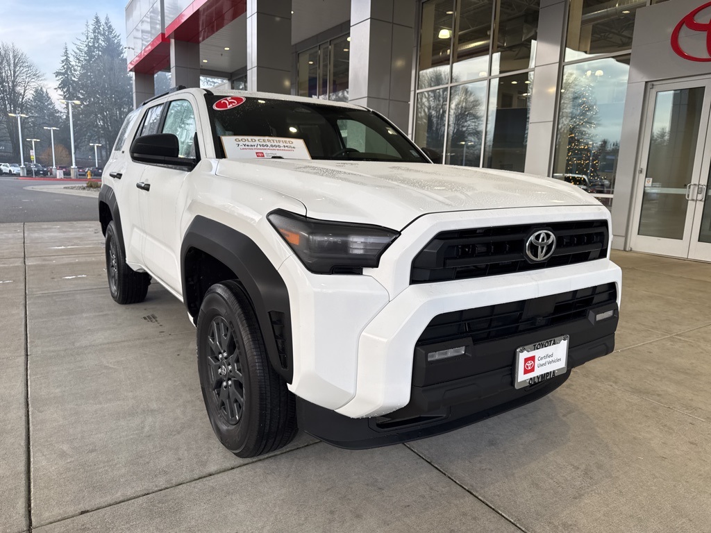 2025 Toyota 4Runner SR5's photo
