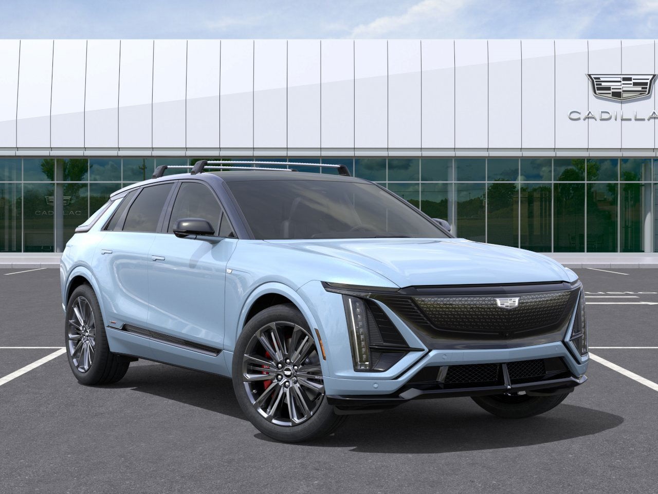 new 2026 Cadillac LYRIQ car