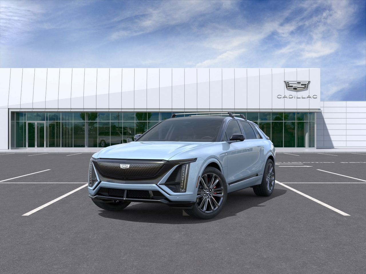 new 2026 Cadillac LYRIQ car