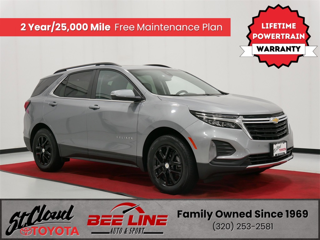 2024 Chevrolet Equinox LT's photo