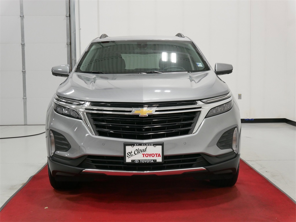 Used 2024 Chevrolet Equinox LT with VIN 3GNAXUEG9RL272454 for sale in Waite Park, Minnesota
