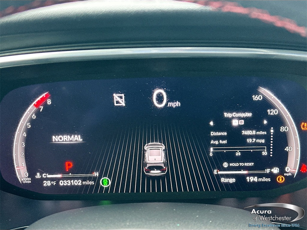 used 2023 Acura MDX car, priced at $40,699