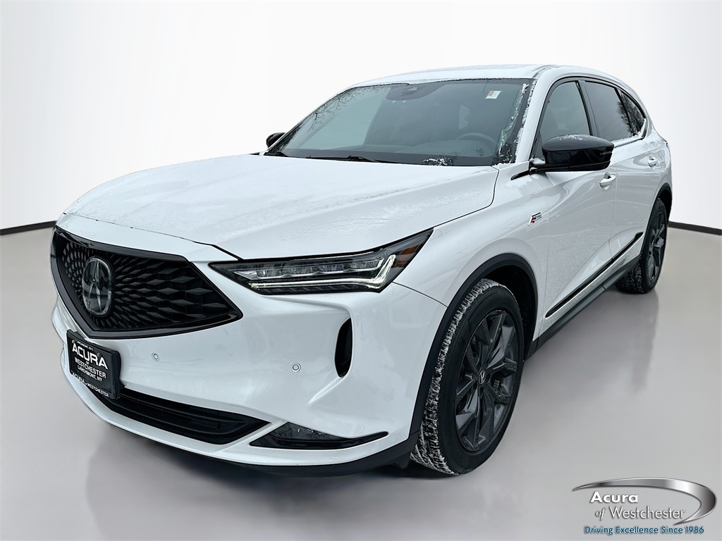 used 2023 Acura MDX car, priced at $40,699