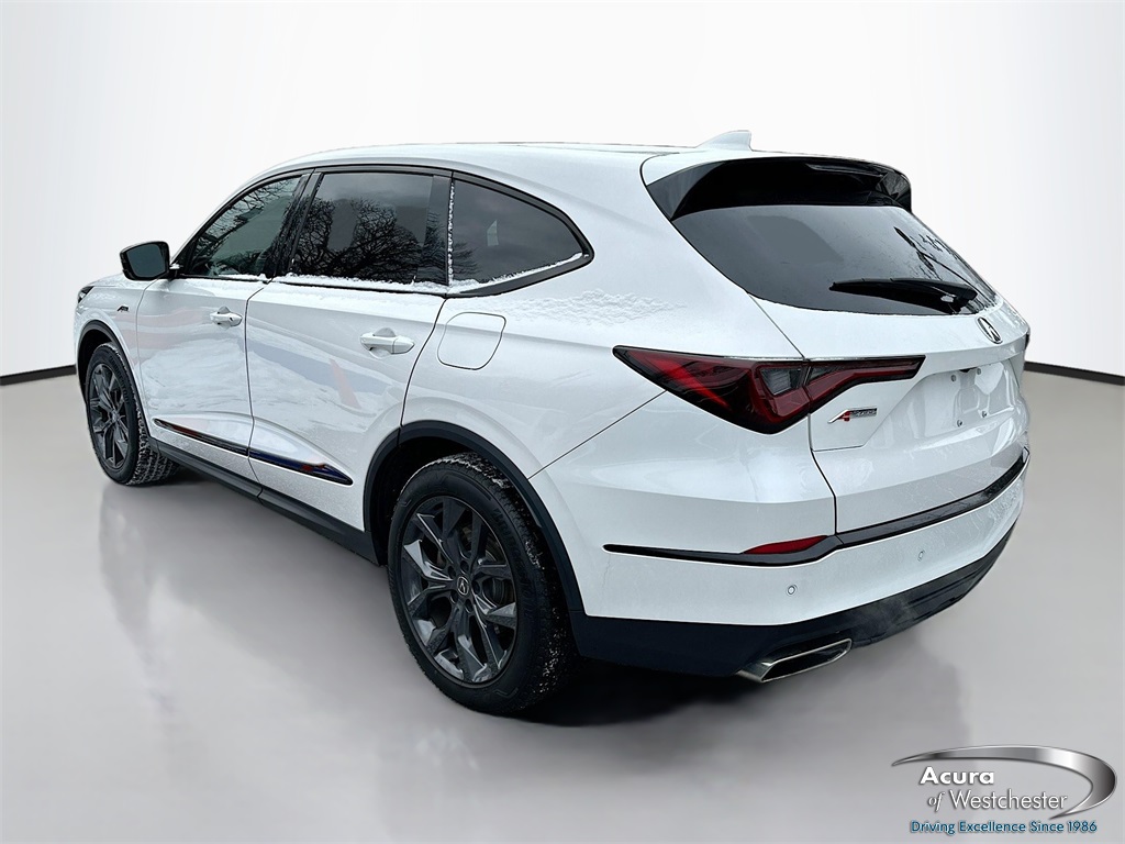 used 2023 Acura MDX car, priced at $40,699