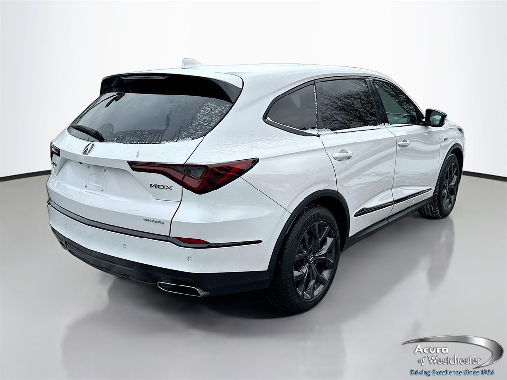 used 2023 Acura MDX car, priced at $40,699