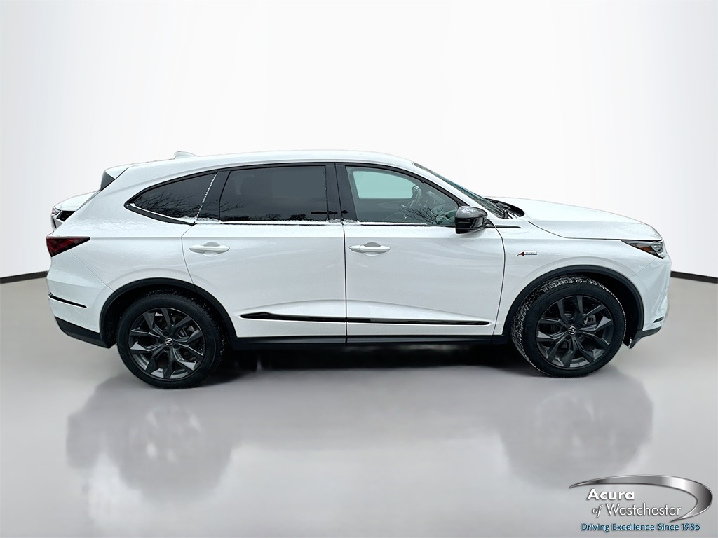 used 2023 Acura MDX car, priced at $40,699