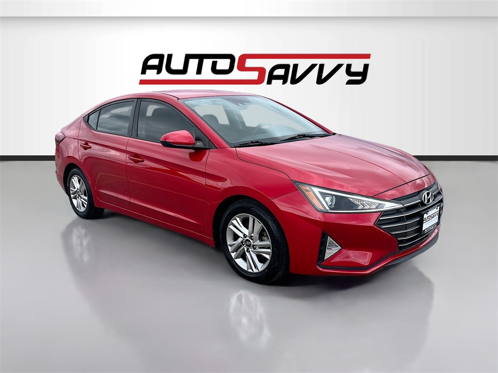 2020 Hyundai Elantra SEL