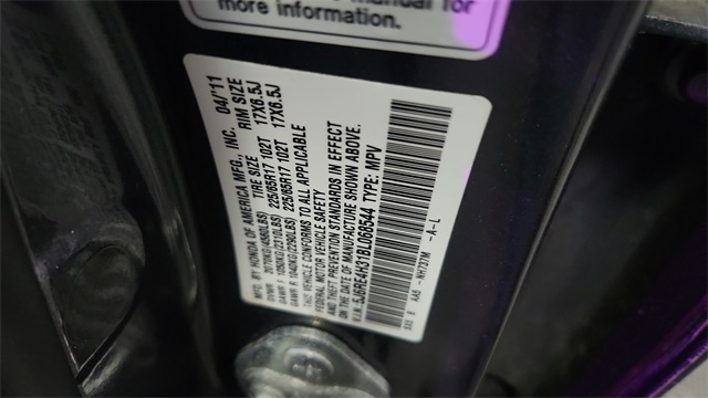 2011 Honda CR-V LX AWD 2011 Honda CR-V LX AWD