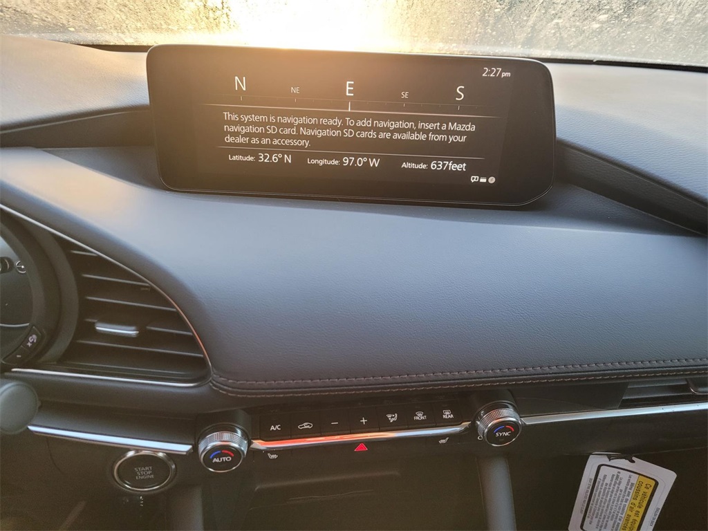 new 2026 Mazda Mazda3 car, priced at $37,535