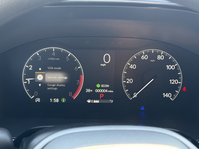 new 2026 Honda CR-V car, priced at $36,100