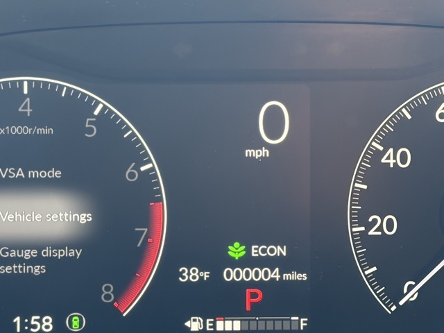 new 2026 Honda CR-V car, priced at $36,100