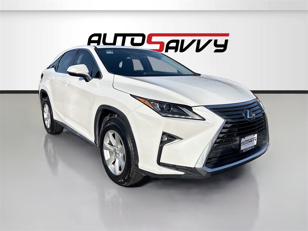 2016 Lexus RX 350's photo