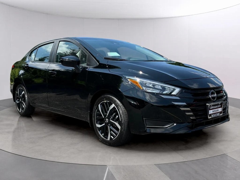 2025 Nissan Versa 1.6 SR photo 2