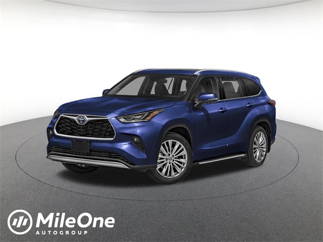 new 2026 Toyota Highlander Hybrid car, priced at $57,872