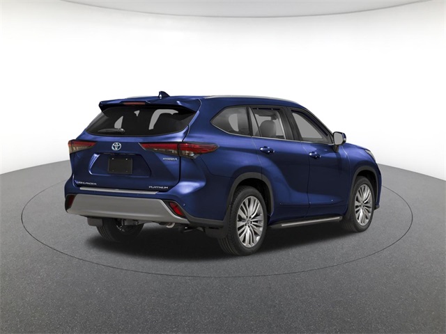 new 2026 Toyota Highlander Hybrid car, priced at $57,872