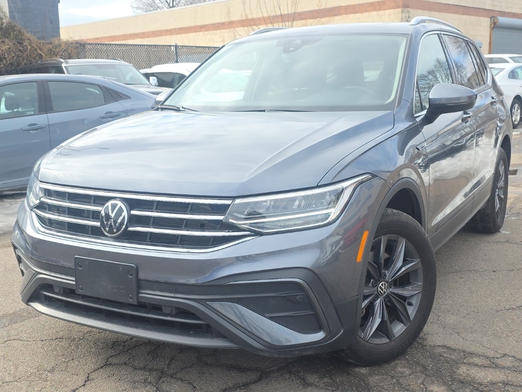 used 2024 Volkswagen Tiguan car, priced at $22,595