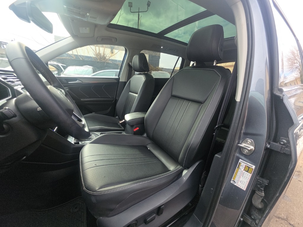 used 2024 Volkswagen Tiguan car, priced at $22,595