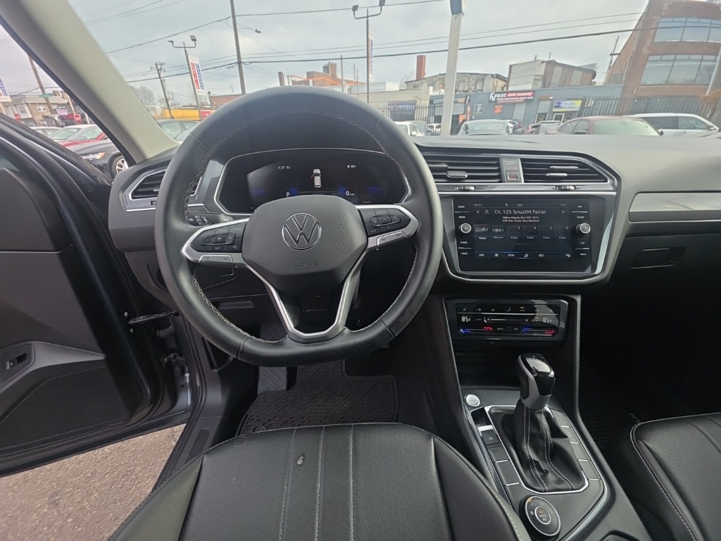 used 2024 Volkswagen Tiguan car, priced at $22,595