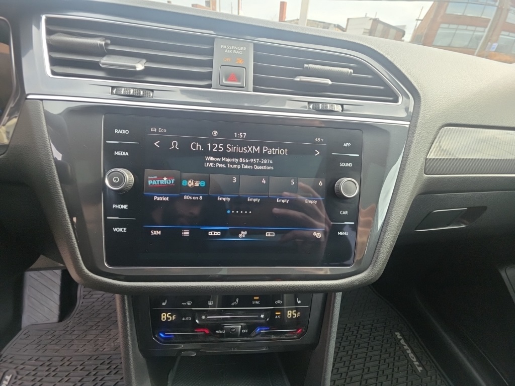 used 2024 Volkswagen Tiguan car, priced at $22,595