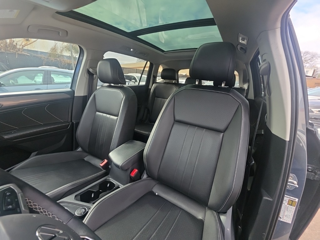 used 2024 Volkswagen Tiguan car, priced at $22,595