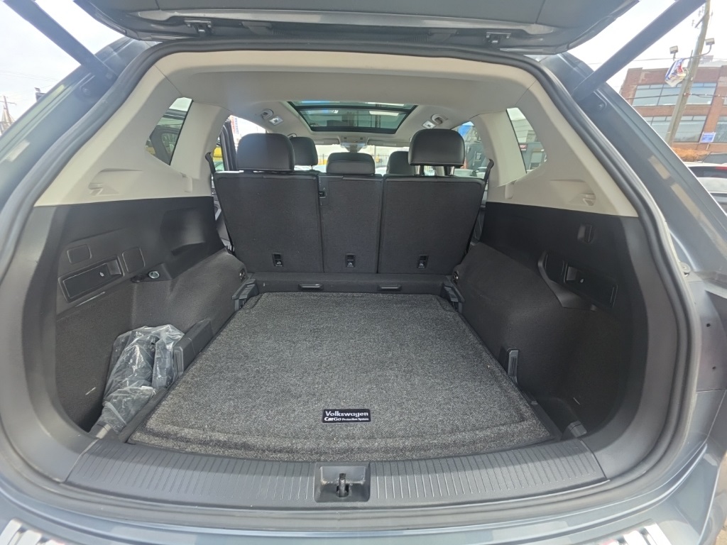 used 2024 Volkswagen Tiguan car, priced at $22,595