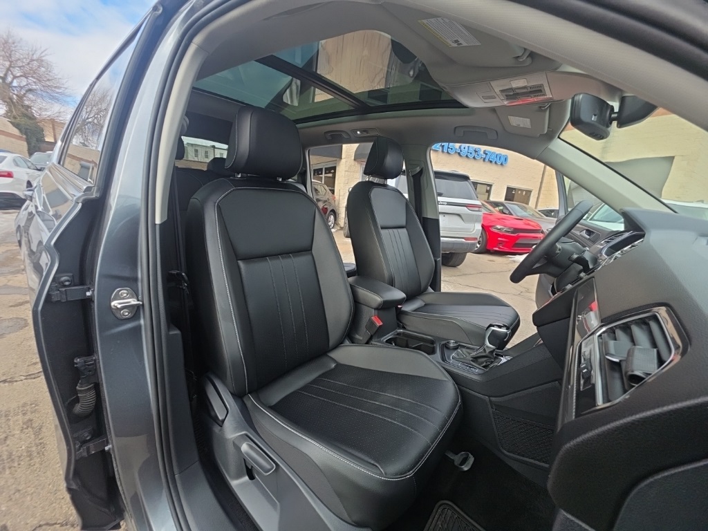 used 2024 Volkswagen Tiguan car, priced at $22,595