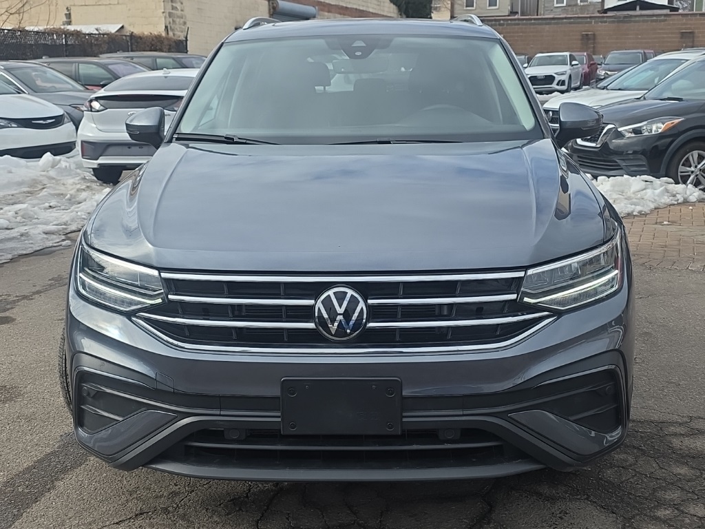used 2024 Volkswagen Tiguan car, priced at $22,595