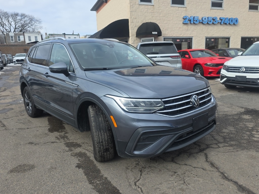 used 2024 Volkswagen Tiguan car, priced at $22,595