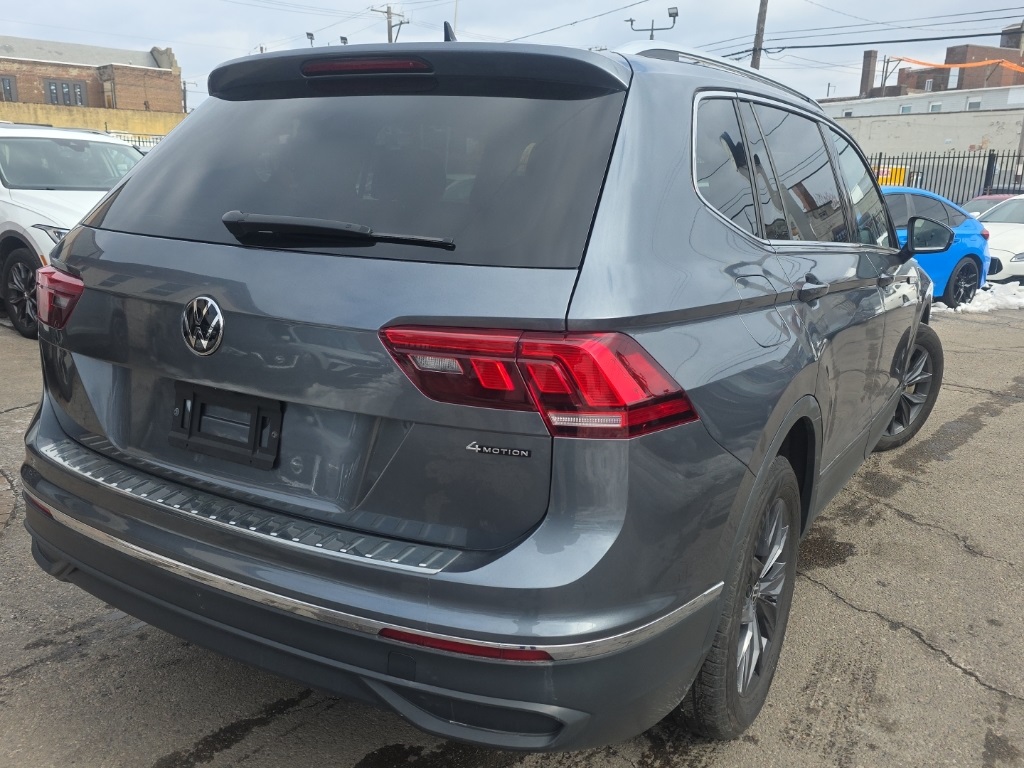 used 2024 Volkswagen Tiguan car, priced at $22,595