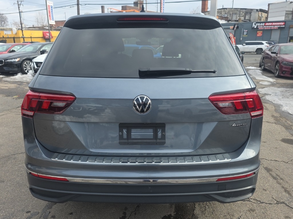 used 2024 Volkswagen Tiguan car, priced at $22,595