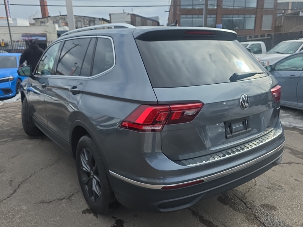 used 2024 Volkswagen Tiguan car, priced at $22,595