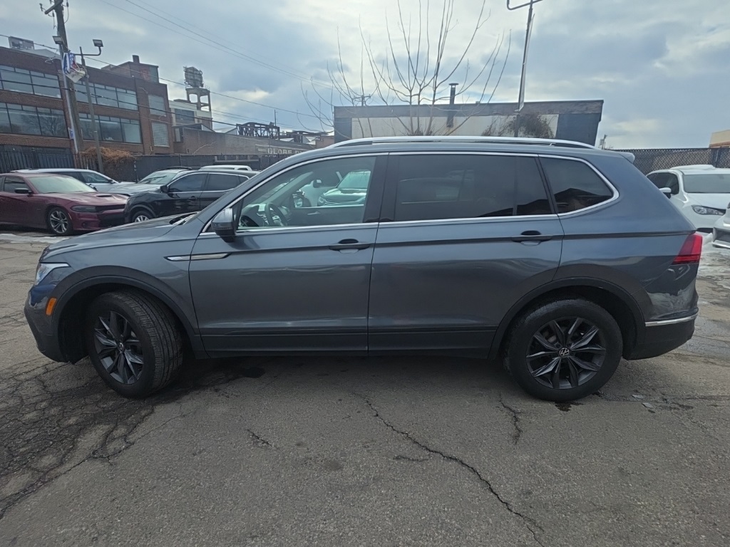 used 2024 Volkswagen Tiguan car, priced at $22,595