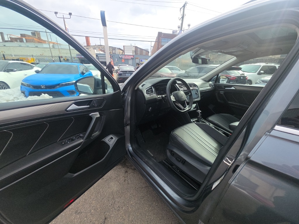 used 2024 Volkswagen Tiguan car, priced at $22,595