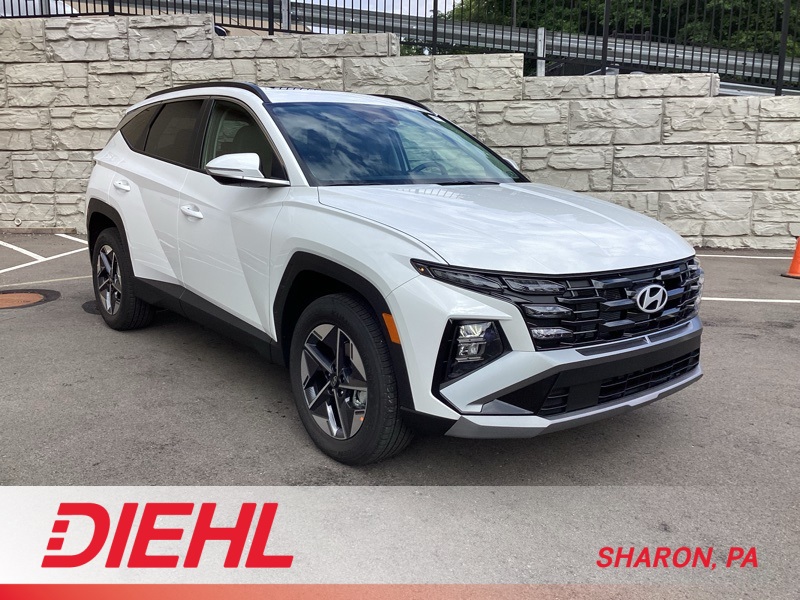 New 2025 Hyundai Tucson SUV