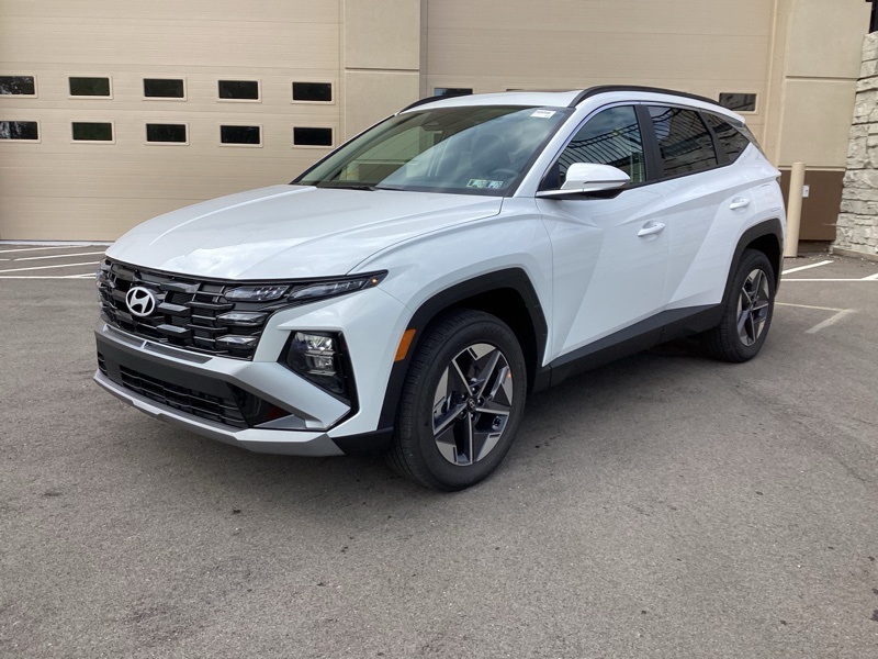 New 2025 Hyundai Tucson SUV